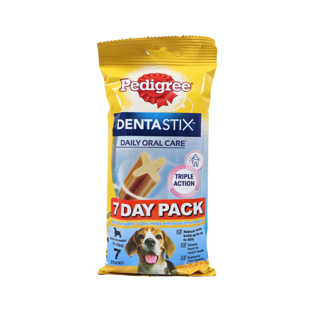 Pedigree Dentastix 7-Day Pack (Medium Breed)
